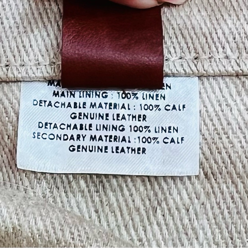 Chloé East-West Floral Linen Tote - EUC - Picture 14 of 15